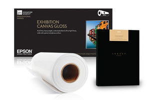 Epson - Brillo - Rollo (20,3 cm x 54,1 m) 2 bobina(s) papel fotográfico brillante - para SURELAB D870; SURELAB SL D700, D700 HPV IC