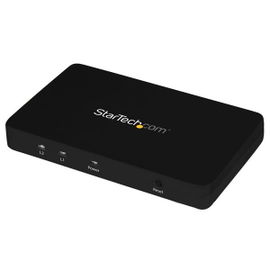 StarTech.com Divisor HDMI de 2 Puertos de Vídeo 4K - Splitter Multiplicador 1x2 HDMI de Aluminio Sólido - 4K 30 Hz StarTech.com Divisor HDMI de 2 Puertos de Vídeo 4K - Splitter Multiplicador 1x2 HDMI de Aluminio Sólido - 4K 30 Hz