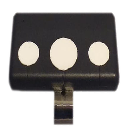 Control Remoto Inalambrico  RF  de visera, compatible con ACCESSFORCE y FS1000SPEED