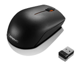 Lenovo 300 Wireless Compact - Ratón - 3 botones - inalámbrico - 2.4 GHz - receptor inalámbrico USB - al por menor Lenovo 300 Wireless Compact - Ratón - 3 botones - inalámbrico - 2.4 GHz - receptor inalámbrico USB - al por menor