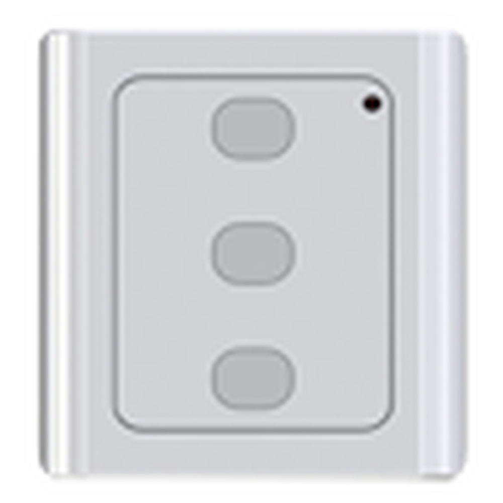 Control Remoto Inalambrico  RF de PARED,  compatible con ACCESSFORCE y FS1000SPEED