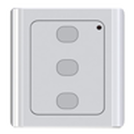Control Remoto Inalambrico  RF de PARED,  compatible con ACCESSFORCE y FS1000SPEED