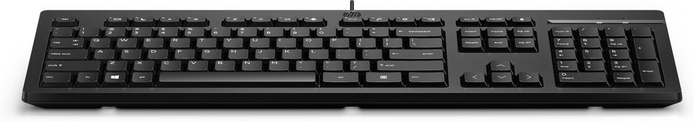 HP Teclado con cable 125