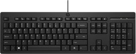 HP Teclado con cable 125