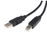StarTech.com Cable de 3m USB 2.0 certificado - A a B