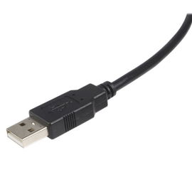 StarTech.com Cable de 3m USB 2.0 certificado - A a B StarTech.com Cable de 3m USB 2.0 certificado - A a B
