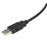 StarTech.com Cable de 3m USB 2.0 certificado - A a B