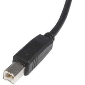 StarTech.com Cable de 3m USB 2.0 certificado - A a B StarTech.com Cable de 3m USB 2.0 certificado - A a B