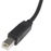 StarTech.com Cable de 3m USB 2.0 certificado - A a B