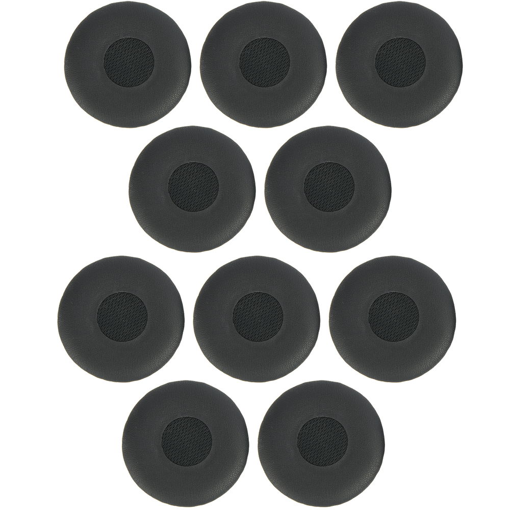 Jabra 14101-46 almohadilla para auriculares Cuero Negro 10 pieza(s) Jabra 14101-46 almohadilla para auriculares Cuero Negro 10 pieza(s)