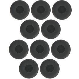 Jabra 14101-46 almohadilla para auriculares Cuero Negro 10 pieza(s) Jabra 14101-46 almohadilla para auriculares Cuero Negro 10 pieza(s)