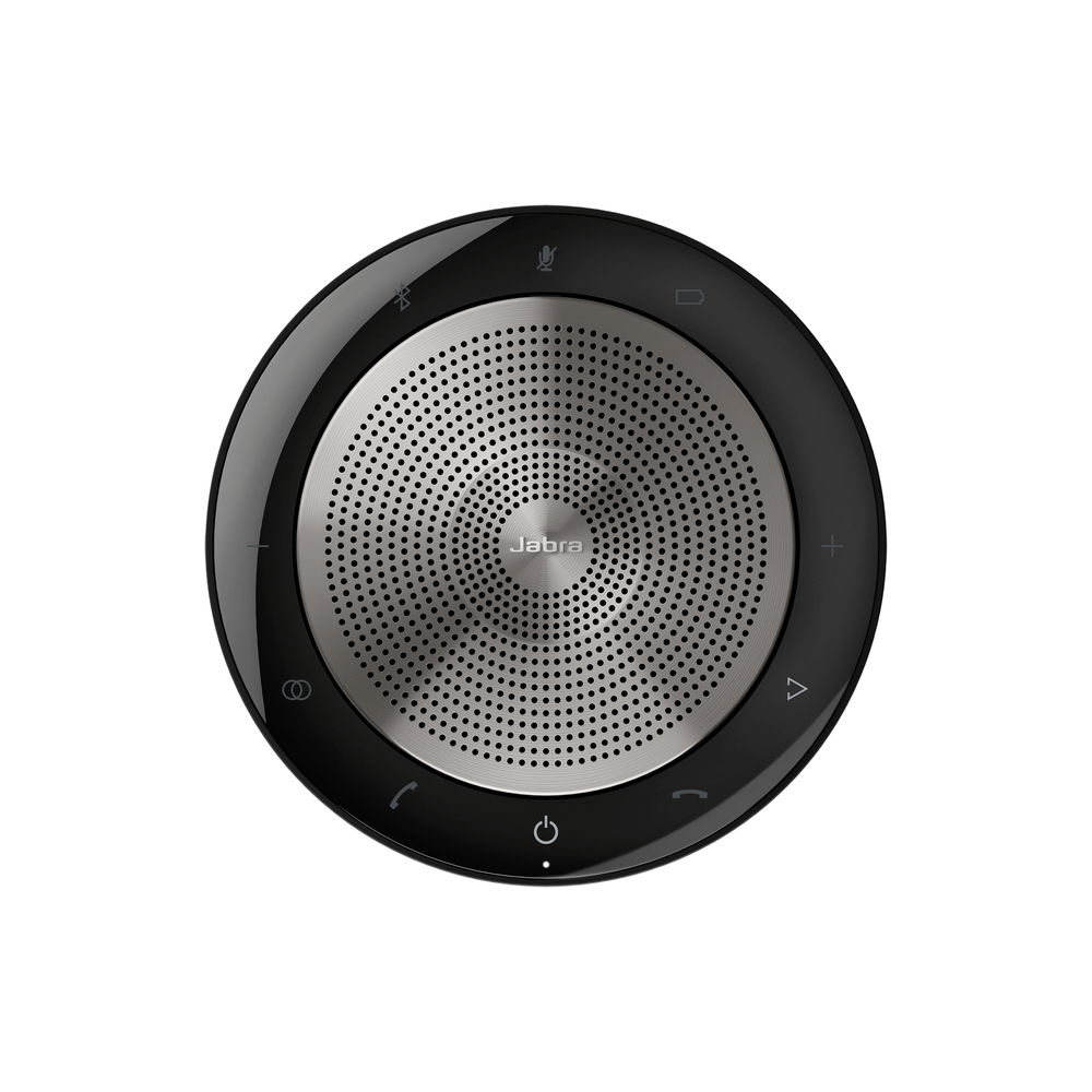 Jabra Speak 750 UC altavoz Universal USB/Bluetooth Negro, Plata