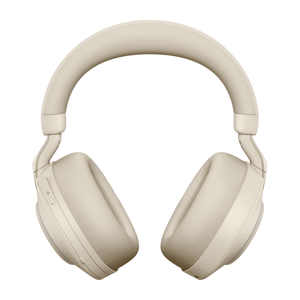 Jabra Evolve2 85 MS Stereo - Auricular - tamaño completo - Bluetooth - inalámbrico, cableado - cancelación de sonido activo - conector de 3,5 mm - aislamiento de ruido - beige - Certificado para Equipos de Microsoft Jabra Evolve2 85 MS Stereo - Auricular - tamaño completo - Bluetooth - inalámbrico, cableado - cancelación de sonido activo - conector de 3,5 mm - aislamiento de ruido - beige - Certificado para Equipos de Microsoft