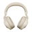 Jabra Evolve2 85 MS Stereo - Auricular - tamaño completo - Bluetooth - inalámbrico, cableado - cancelación de sonido activo - conector de 3,5 mm - aislamiento de ruido - beige - Certificado para Equipos de Microsoft