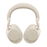 Jabra Evolve2 85 MS Stereo - Auricular - tamaño completo - Bluetooth - inalámbrico, cableado - cancelación de sonido activo - conector de 3,5 mm - aislamiento de ruido - beige - Certificado para Equipos de Microsoft