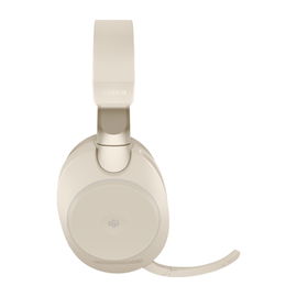 Jabra Evolve2 85 MS Stereo - Auricular - tamaño completo - Bluetooth - inalámbrico, cableado - cancelación de sonido activo - conector de 3,5 mm - aislamiento de ruido - beige - Certificado para Equipos de Microsoft Jabra Evolve2 85 MS Stereo - Auricular - tamaño completo - Bluetooth - inalámbrico, cableado - cancelación de sonido activo - conector de 3,5 mm - aislamiento de ruido - beige - Certificado para Equipos de Microsoft