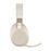 Jabra Evolve2 85 MS Stereo - Auricular - tamaño completo - Bluetooth - inalámbrico, cableado - cancelación de sonido activo - conector de 3,5 mm - aislamiento de ruido - beige - Certificado para Equipos de Microsoft