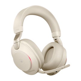 Jabra Evolve2 85 MS Stereo - Auricular - tamaño completo - Bluetooth - inalámbrico, cableado - cancelación de sonido activo - conector de 3,5 mm - aislamiento de ruido - beige - Certificado para Equipos de Microsoft Jabra Evolve2 85 MS Stereo - Auricular - tamaño completo - Bluetooth - inalámbrico, cableado - cancelación de sonido activo - conector de 3,5 mm - aislamiento de ruido - beige - Certificado para Equipos de Microsoft