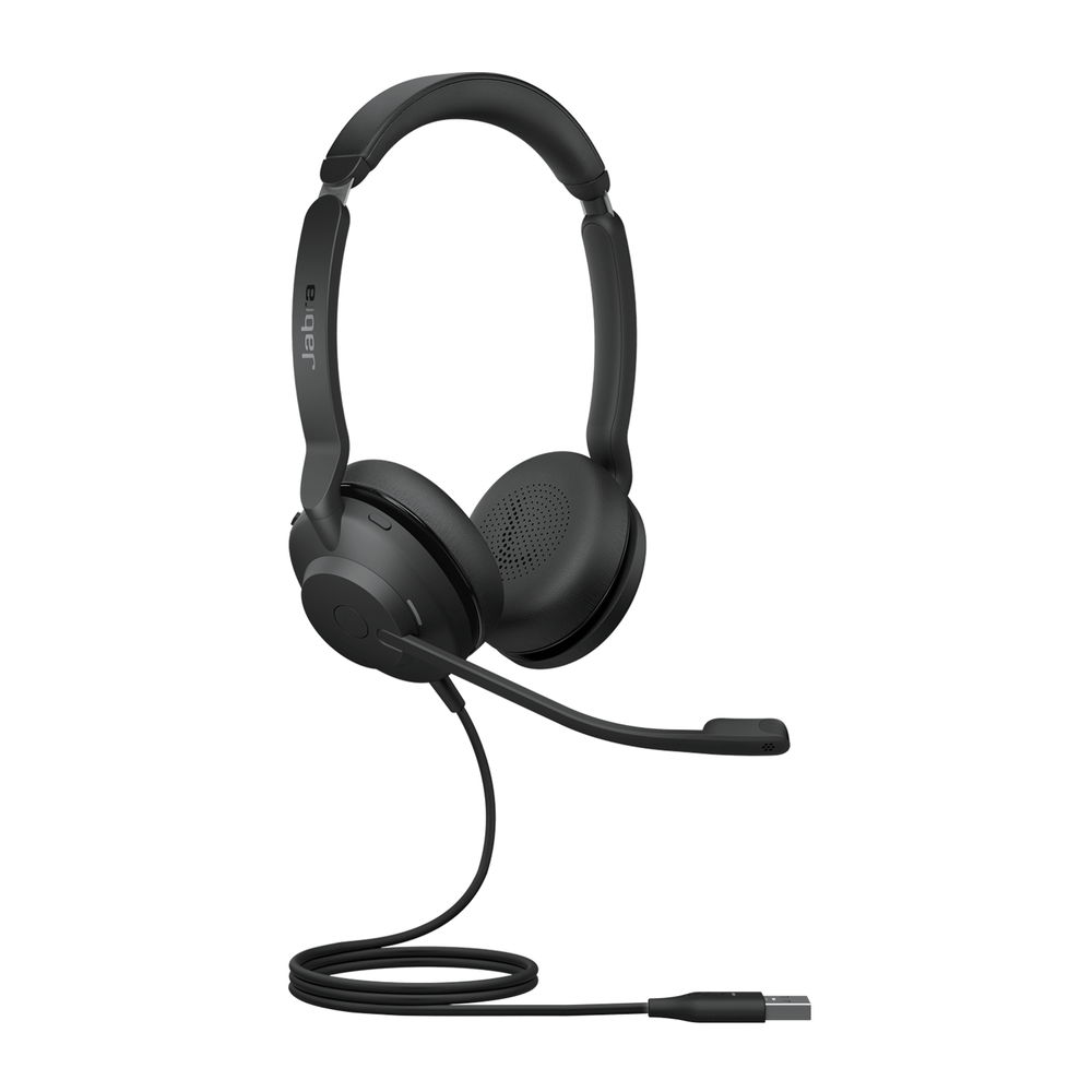 Jabra Evolve2 30 UC - Auricular - en oreja - cableado - USB-A - optimizado para UC Jabra Evolve2 30 UC - Auricular - en oreja - cableado - USB-A - optimizado para UC
