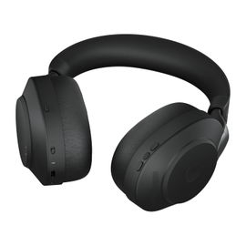 Jabra Evolve2 85, UC Stereo Auriculares Inalámbrico y alámbrico Diadema Oficina/Centro de llamadas USB Tipo C Bluetooth Negro