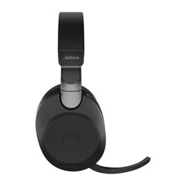Jabra Evolve2 85, UC Stereo Auriculares Inalámbrico y alámbrico Diadema Oficina/Centro de llamadas USB Tipo C Bluetooth Negro Jabra Evolve2 85, UC Stereo Auriculares Inalámbrico y alámbrico Diadema Oficina/Centro de llamadas USB Tipo C Bluetooth Negro