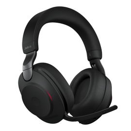 Jabra Evolve2 85, UC Stereo Auriculares Inalámbrico y alámbrico Diadema Oficina/Centro de llamadas USB Tipo C Bluetooth Negro Jabra Evolve2 85, UC Stereo Auriculares Inalámbrico y alámbrico Diadema Oficina/Centro de llamadas USB Tipo C Bluetooth Negro