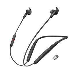Jabra Evolve 65e MS & Link 370 Auriculares Inalámbrico Banda para cuello Oficina/Centro de llamadas MicroUSB Bluetooth Negro Jabra Evolve 65e MS & Link 370 Auriculares Inalámbrico Banda para cuello Oficina/Centro de llamadas MicroUSB Bluetooth Negro
