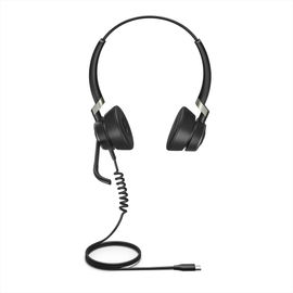 Jabra Engage 50 Stereo Auriculares Alámbrico Diadema Oficina/Centro de llamadas USB Tipo C Bluetooth Negro Jabra Engage 50 Stereo Auriculares Alámbrico Diadema Oficina/Centro de llamadas USB Tipo C Bluetooth Negro