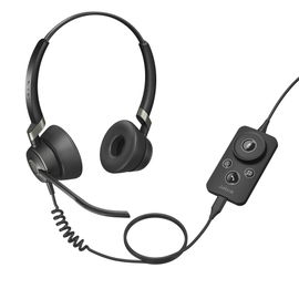 Jabra Engage 50 Stereo Auriculares Alámbrico Diadema Oficina/Centro de llamadas USB Tipo C Bluetooth Negro Jabra Engage 50 Stereo Auriculares Alámbrico Diadema Oficina/Centro de llamadas USB Tipo C Bluetooth Negro