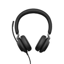 Jabra Evolve2 40 UC Stereo - Auricular - en oreja - cableado - USB-C - aislamiento de ruido