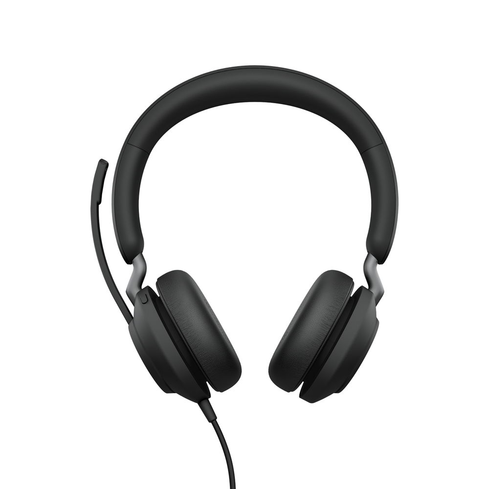 Jabra Evolve2 40 UC Stereo - Auricular - en oreja - cableado - USB-C - aislamiento de ruido Jabra Evolve2 40 UC Stereo - Auricular - en oreja - cableado - USB-C - aislamiento de ruido
