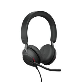 Jabra Evolve2 40 UC Stereo - Auricular - en oreja - cableado - USB-C - aislamiento de ruido Jabra Evolve2 40 UC Stereo - Auricular - en oreja - cableado - USB-C - aislamiento de ruido