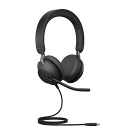 Jabra Evolve2 40 UC Stereo - Auricular - en oreja - cableado - USB-C - aislamiento de ruido Jabra Evolve2 40 UC Stereo - Auricular - en oreja - cableado - USB-C - aislamiento de ruido