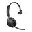 Jabra Evolve2 65, MS Mono Auriculares Inalámbrico Diadema Oficina/Centro de llamadas USB Tipo C Bluetooth Negro