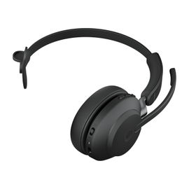 Jabra Evolve2 65, MS Mono Auriculares Inalámbrico Diadema Oficina/Centro de llamadas USB Tipo C Bluetooth Negro Jabra Evolve2 65, MS Mono Auriculares Inalámbrico Diadema Oficina/Centro de llamadas USB Tipo C Bluetooth Negro