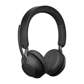 Jabra Evolve2 65, UC Stereo Auriculares Inalámbrico Diadema Oficina/Centro de llamadas USB tipo A Bluetooth Negro Jabra Evolve2 65, UC Stereo Auriculares Inalámbrico Diadema Oficina/Centro de llamadas USB tipo A Bluetooth Negro