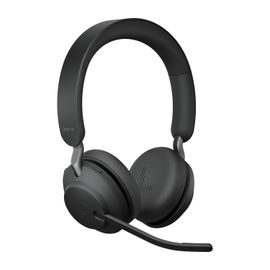 Jabra Evolve2 65, UC Stereo Auriculares Inalámbrico Diadema Oficina/Centro de llamadas USB tipo A Bluetooth Negro Jabra Evolve2 65, UC Stereo Auriculares Inalámbrico Diadema Oficina/Centro de llamadas USB tipo A Bluetooth Negro