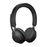 Jabra Evolve2 65 MS Stereo - Auricular - en oreja - Bluetooth - inalámbrico - USB-A - aislamiento de ruido - negro - con base de carga - Certificado para Equipos de Microsoft