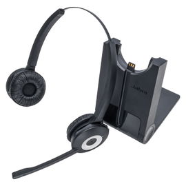 Jabra Pro 920 Duo Auriculares Inalámbrico Diadema Oficina/Centro de llamadas Bluetooth Negro Jabra Pro 920 Duo Auriculares Inalámbrico Diadema Oficina/Centro de llamadas Bluetooth Negro
