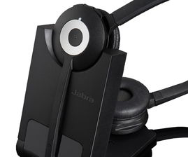Jabra Pro 920 Duo Auriculares Inalámbrico Diadema Oficina/Centro de llamadas Bluetooth Negro Jabra Pro 920 Duo Auriculares Inalámbrico Diadema Oficina/Centro de llamadas Bluetooth Negro
