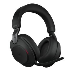 Jabra Evolve2 85 MS Stereo - Auricular - tamaño completo - Bluetooth - inalámbrico, cableado - cancelación de sonido activo - conector de 3,5 mm - aislamiento de ruido - negro - Certificado para Equipos de Microsoft Jabra Evolve2 85 MS Stereo - Auricular - tamaño completo - Bluetooth - inalámbrico, cableado - cancelación de sonido activo - conector de 3,5 mm - aislamiento de ruido - negro - Certificado para Equipos de Microsoft