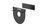 Logitech Tap Wall Mount - Kit de montaje para controlador de videoconferencia - para Room Solution Base Bundle, Huddle, Large; Tap