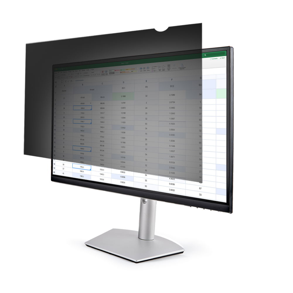 StarTech.com PRIVSCNMON32 filtro para monitor Filtro de privacidad para pantallas sin marco 81,3 cm (32