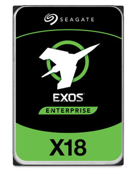 Seagate Exos X18 ST16000NM000J - Disco duro - 16 TB - interno - SATA 6Gb/s - 7200 rpm - búfer: 256 MB