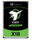 Seagate Exos X18 ST16000NM000J - Disco duro - 16 TB - interno - SATA 6Gb/s - 7200 rpm - búfer: 256 MB
