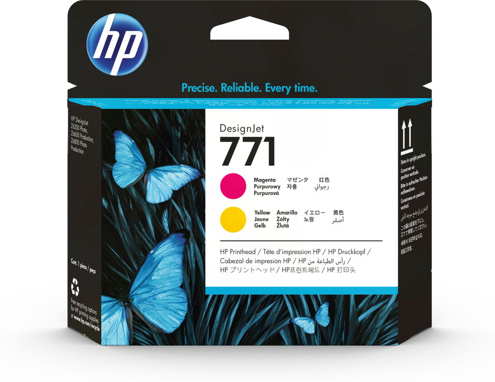 HP 771 cabeza de impresora Inyección de tinta HP 771 cabeza de impresora Inyección de tinta