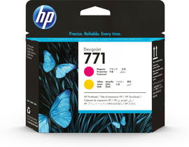 HP 771 cabeza de impresora Inyección de tinta HP 771 cabeza de impresora Inyección de tinta