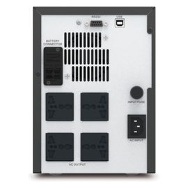 APC SMV1500AI-MS sistema de alimentación ininterrumpida (UPS) Línea interactiva 1,5 kVA 1050 W 4 salidas AC APC SMV1500AI-MS sistema de alimentación ininterrumpida (UPS) Línea interactiva 1,5 kVA 1050 W 4 salidas AC