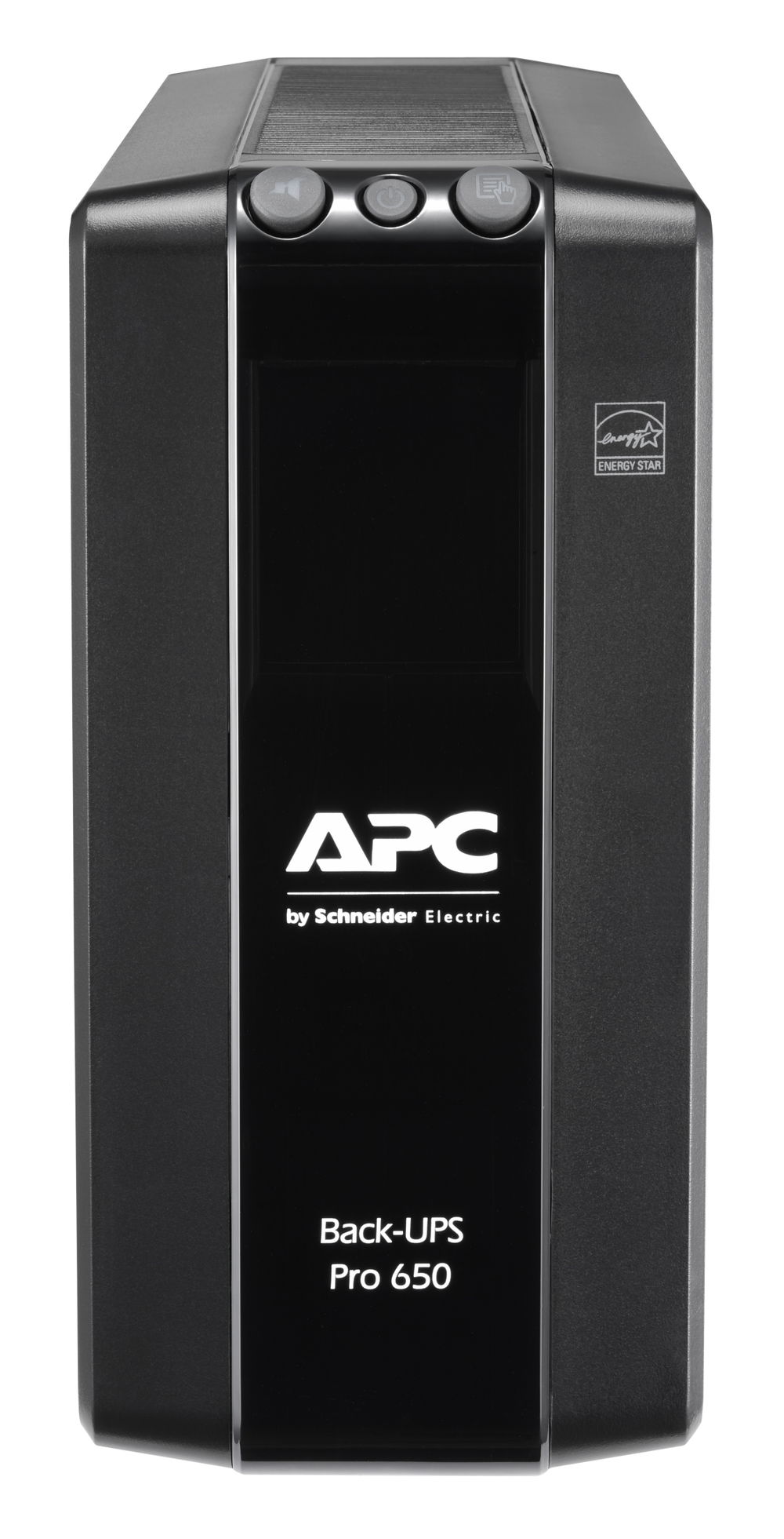 APC BR650MI sistema de alimentación ininterrumpida (UPS) Línea interactiva 0,65 kVA 390 W 6 salidas AC APC BR650MI sistema de alimentación ininterrumpida (UPS) Línea interactiva 0,65 kVA 390 W 6 salidas AC