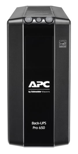 APC BR650MI sistema de alimentación ininterrumpida (UPS) Línea interactiva 0,65 kVA 390 W 6 salidas AC